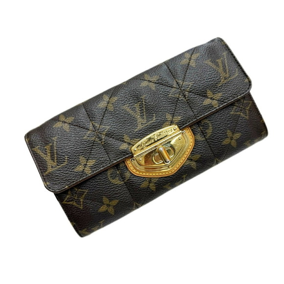 LOUIS VUITTON Brown Monogram Wallet - Picture 1 of 12